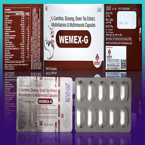 WEMAX-G Capsules 1350