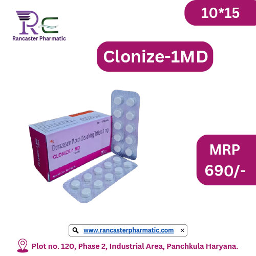 CLONIZE-1MD TABLETS