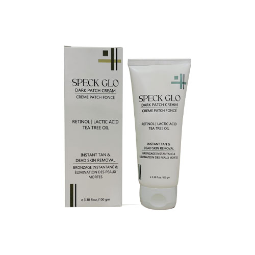 Speck-Glo Dark Patch Cream (Tube Packaging)