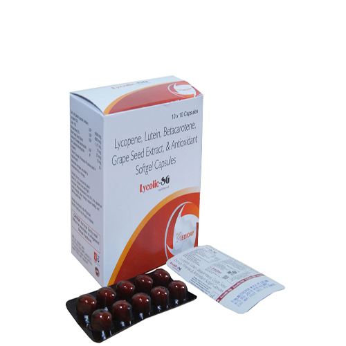 Lycolic SG Softgel Capsules