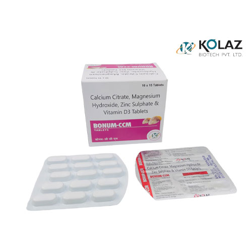 BONUM-CCM Tablets