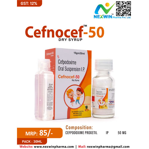 CEFNOCEF™-50MG DRY SYRUP