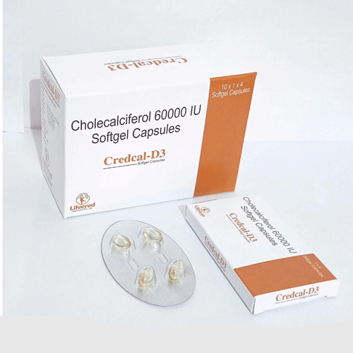Credcal-D3 Softgel Capsules