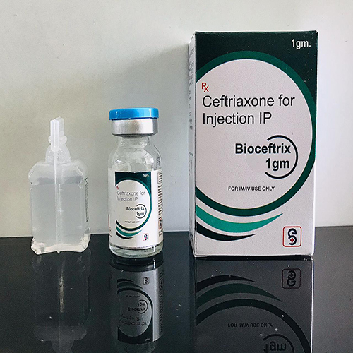 BIOCEFTRIX 1gm Injection