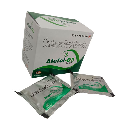ALEFOL-D3 SACHETS