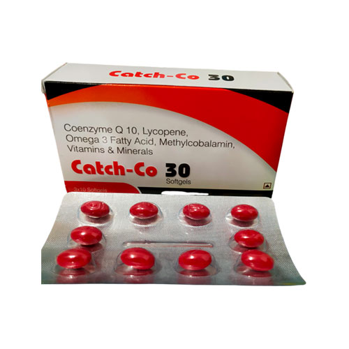 Catch-Co-30 Soft Capsules