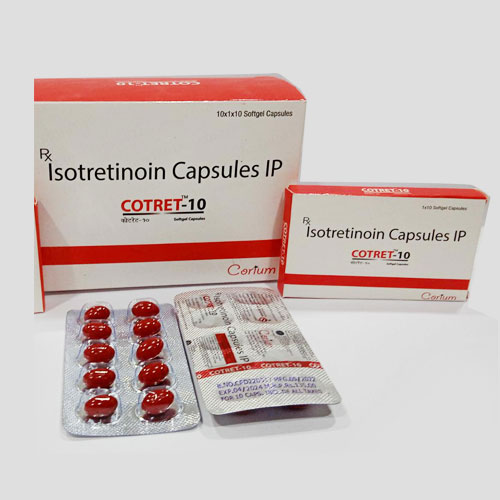 Cotret-10 Capsules