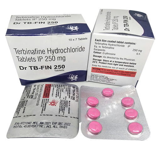 Dr TB-FIN 250 Tablets