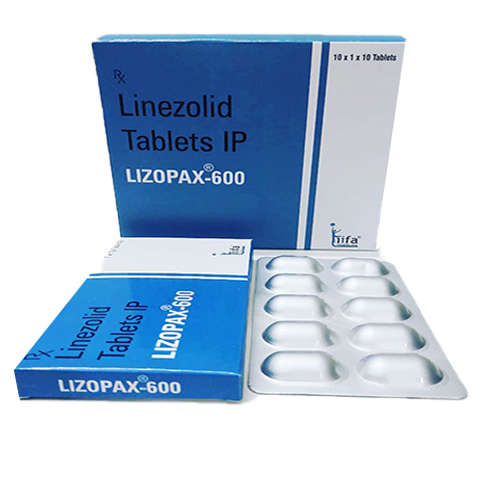 LIZOPAX-600 Tablets