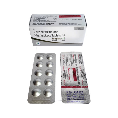 MUYLAC-10 TABLETS