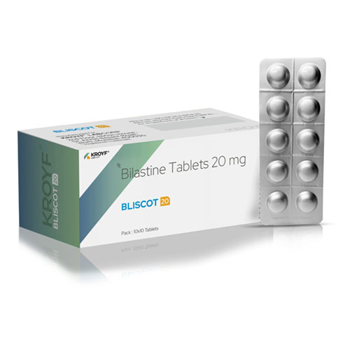 Bliscot-20 Tablets