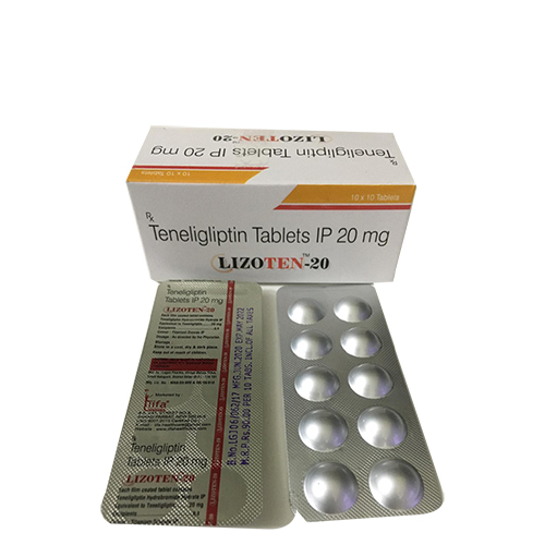 LIZOTEN-20 Tablets