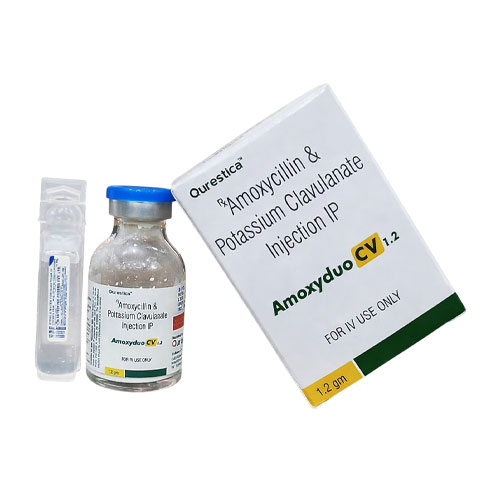 Amoxyduo-CV 1.2 Injection