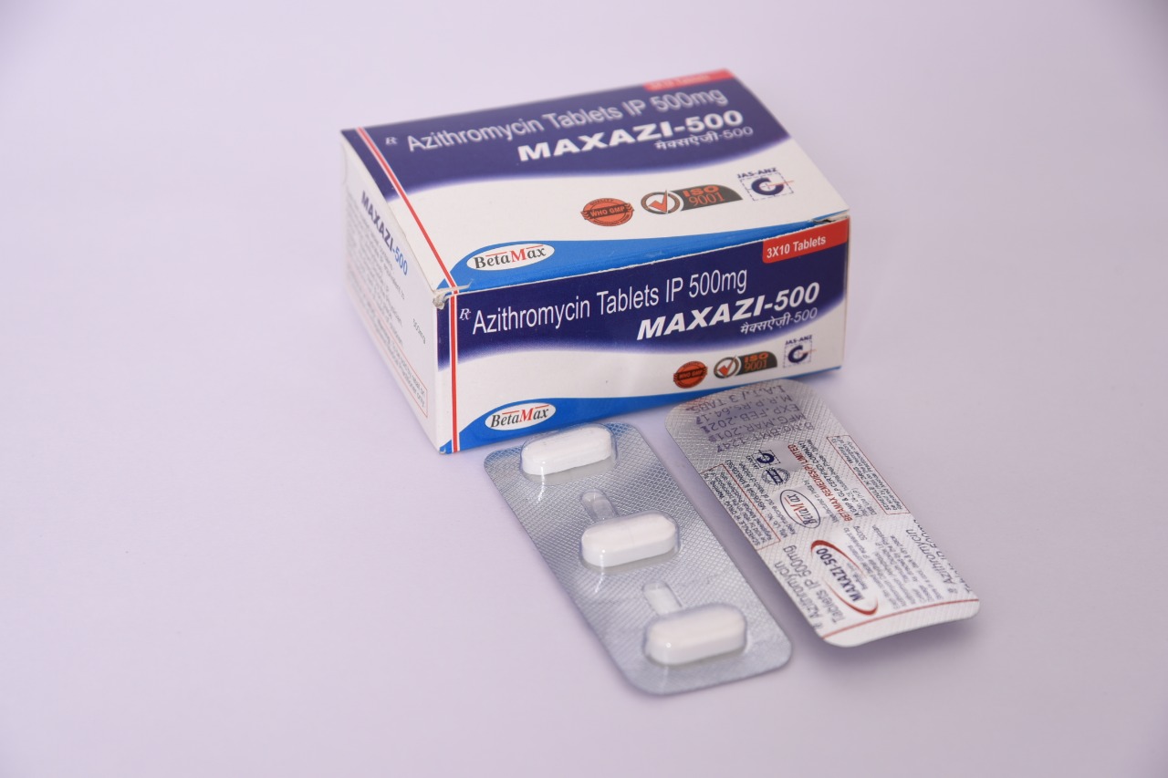 Azithromycin Dihydrate  500mg 250mg Tablets