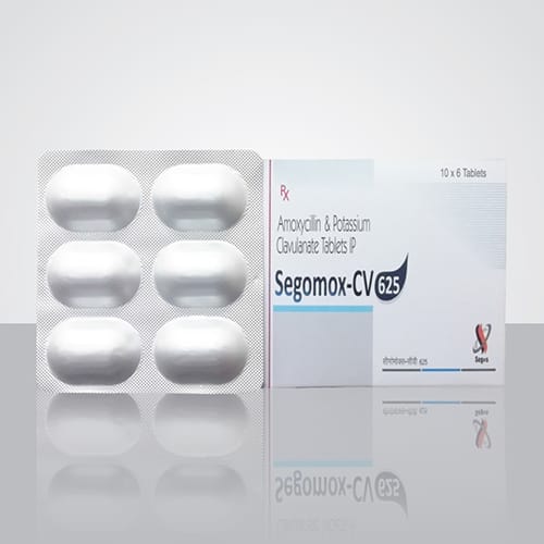 SEGOMOX-CV 625 Tablets