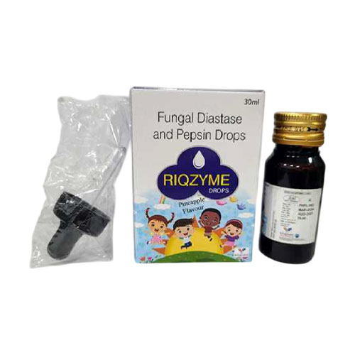 RIQZYME ORAL DROP
