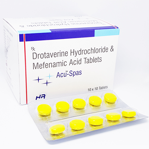 ACU-SPAS Tablets
