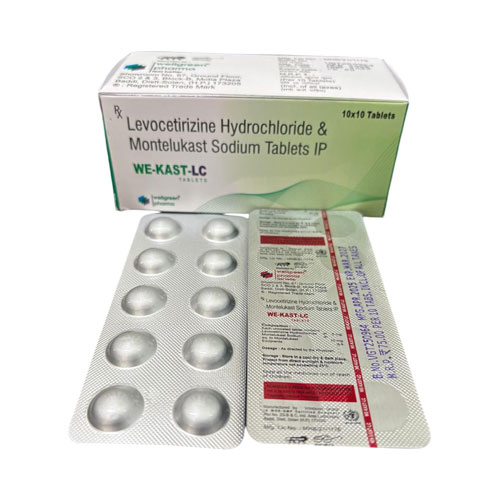 WE-KAST LC TABLETS