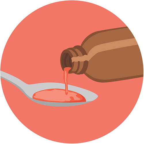 Calcium 150 mg + Vitamin D3 200 IU + Lysine Hydrochloride 20 mg Suspension