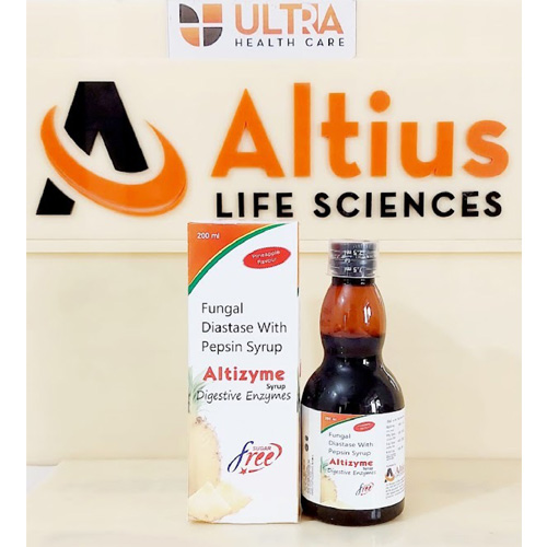 ALTIZYME 200ml Syrup (SUGAR FREE)