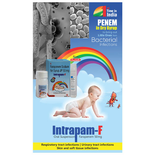 INTRAPAM-F Dry Syrup