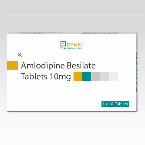 Amlodipine Besilate Tablets 10mg