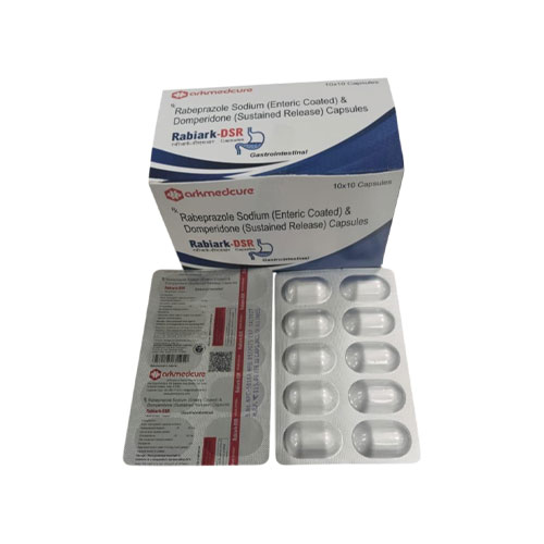 RABIARK-DSR CAPSULES (Alu-Alu)