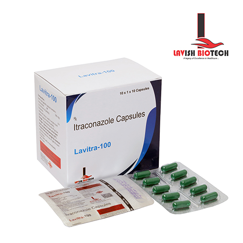 LAVITRA-100 (Blister) Capsules