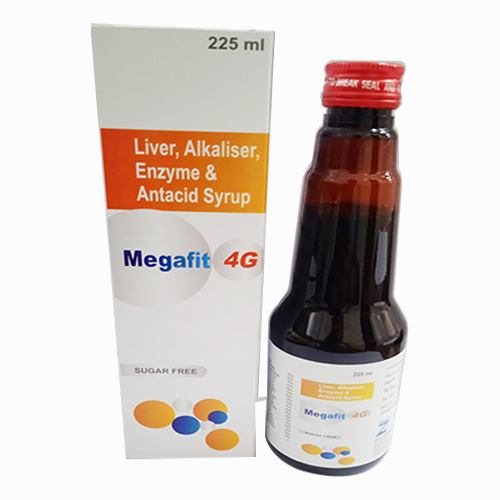 MEGAFIT-4G SYRUP