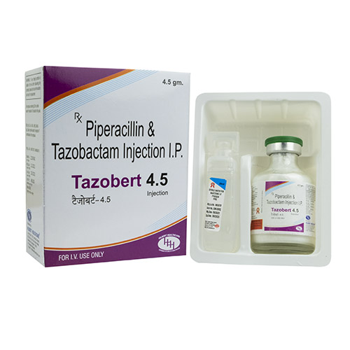 TAZOBERT-4.5 Injection