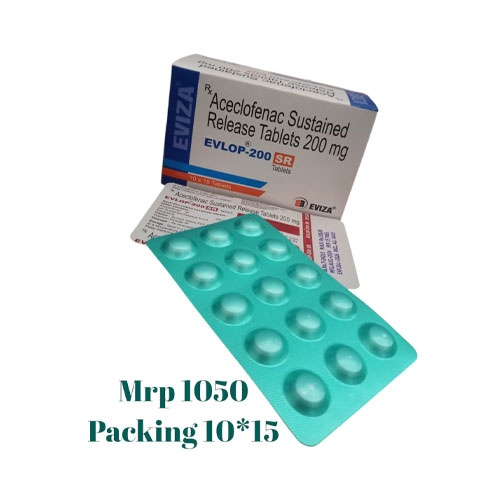 EVLOP-200 SR Tablets