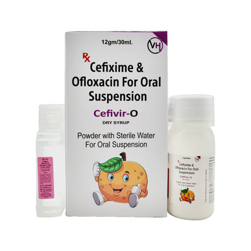 CEFIVIR-O DRY SYRUP