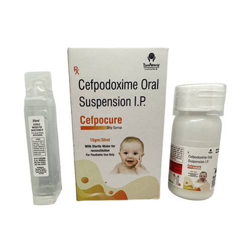 CEFPOCURE DRY SYRUP