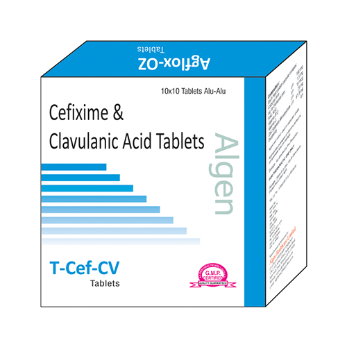 T-CEF-CV Tablets