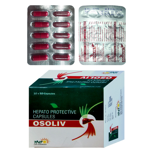 Hepato protective Capsules