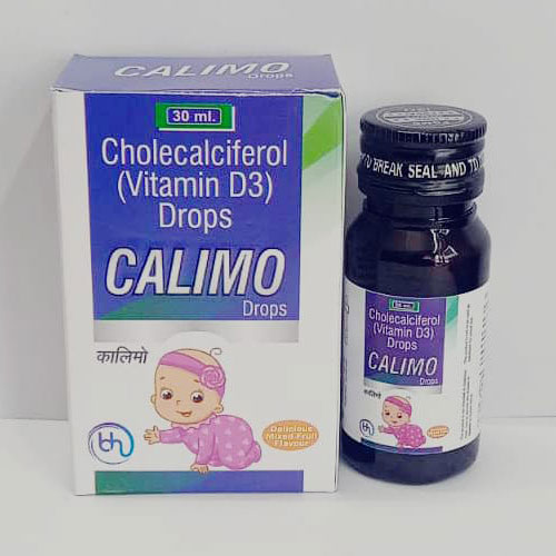 CALIMO-D3 Oral Drops