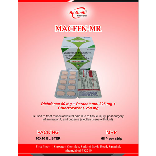 MACFEN-MR TABLETS