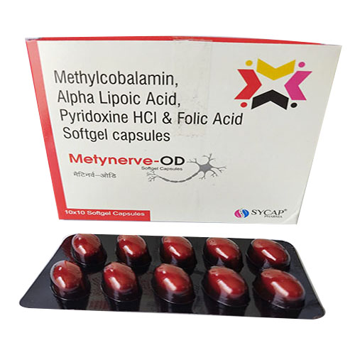 METYNERVE-OD Softgel Capsules