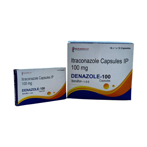 DENAZOLE-100 Capsules