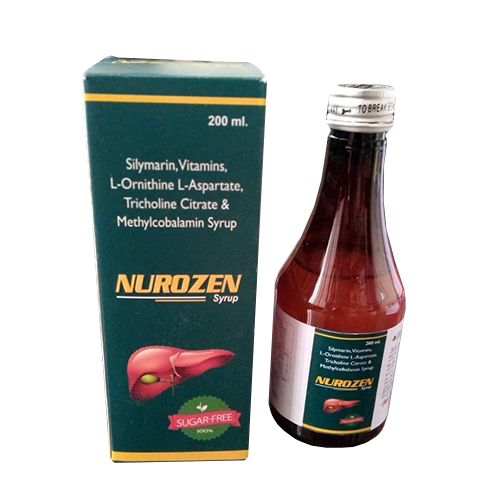NUROZEN 200ml Syrup