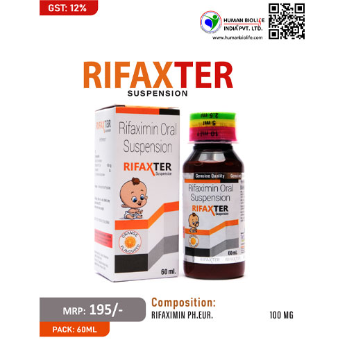RIFAXTER Suspesion