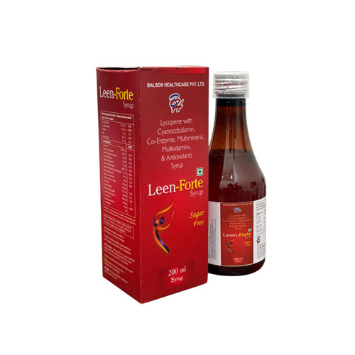 LEEN-FORTE SYRUP