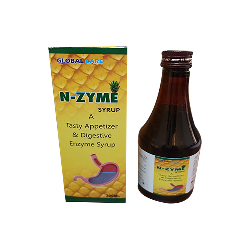 N-ZYME 200ml Syrup