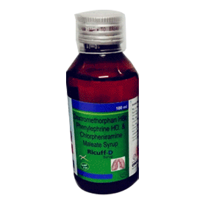RICUFF-D 100ml Syrup