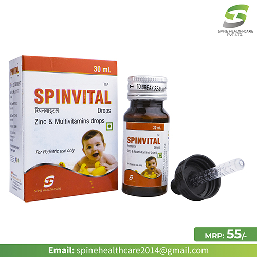 SPINVITAL ORAL DROPS