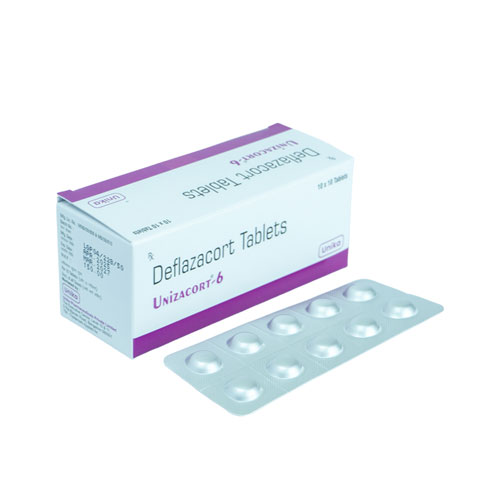 Unizacort-6 Tablets