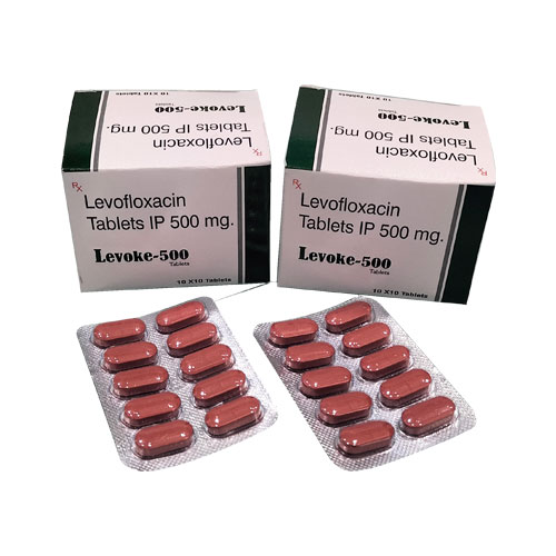 LEVOKE-500 TABLETS