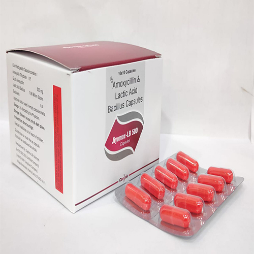 JIYOMOX-LB 500 Capsules