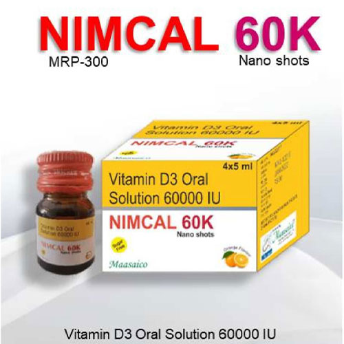 NIMCAL 60K Nano Shots