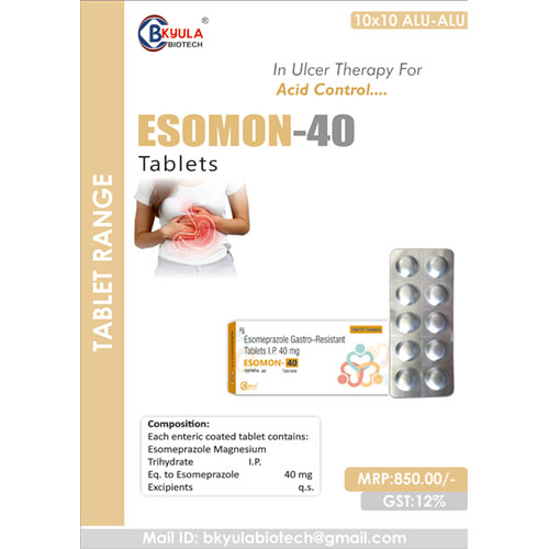 ESOMON-40 TABLETS